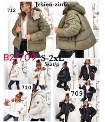 kurtka damskie (S-2XL/5szt)