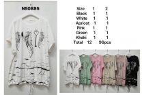 Bluzka damska (L-4XL/12szt)