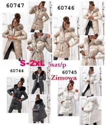 kurtka damskie (S-2XL/5szt)