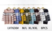 Swetry damskie (M-2XL/8szt)