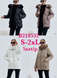 kurtka damskie (S-2XL/5szt)