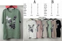 Bluzka damska (L-4XL/12szt)