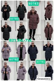 Kurtka damskie (3XL-7XL/5szt)