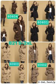 kurtka damskie (S-2XL/5szt)