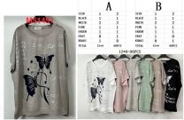 Bluzka damska (L-4XL/12szt)