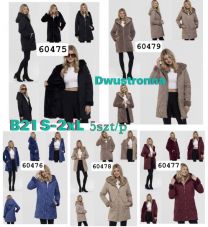 kurtka damskie (S-2XL/5szt)