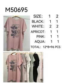 Bluzka damska (L-4XL/12szt)