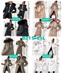 kurtka damskie (S-2XL/5szt)
