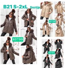 kurtka damskie (S-2XL/5szt)