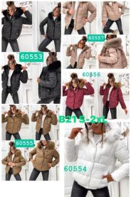 kurtka damskie (S-2XL/5szt)