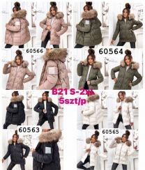 kurtka damskie (S-2XL/5szt)