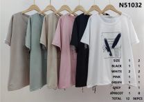 Bluzka damska (L-4XL/12szt)