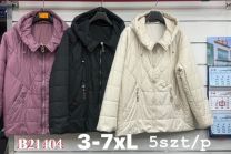 Kurtki damskie (3XL-7XL/5szt)