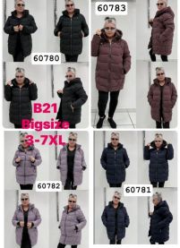 Kurtka damskie (3XL-7XL/5szt)