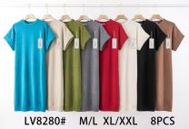 Sukienki damskie (M-2XL/8szt)