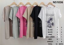 Bluzka damska (L-4XL/12szt)