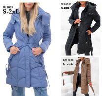 kurtki damskie (S-2XL/5szt)