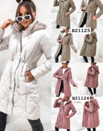 kurtki damskie (S-2XL/5szt)