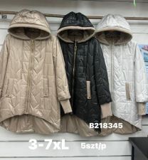 Kurtka damskie (3XL-7XL/5szt)