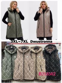 Kamizelka damska (3-7XL/5szt)