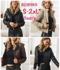 kurtka damskie (S-2XL/5szt)