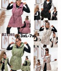 Kamizelki damskie (3-7XL/5szt)