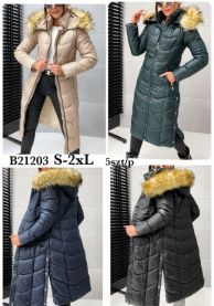 Kurtka damskie (S-2XL/5szt)