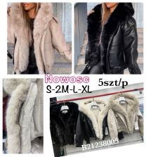 Kurtka ekoskóry damskie (S-XL/5szt)