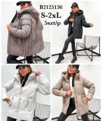 Kurtka damskie (S-2XL/5szt)