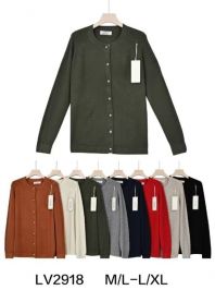 Swetry damskie (M-XL/8szt)