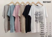 Bluzka damska (L-4XL/12szt)