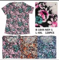 Bluzka damska (L-4XL/12szt)