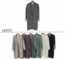 Narzutki damskie (L-3XL/8szt)