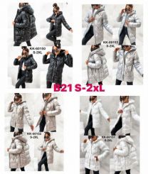 Kurtka damskie (S-2XL/5szt)