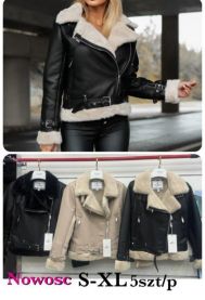 Kurtka ekoskóry damskie (S-XL/5szt)