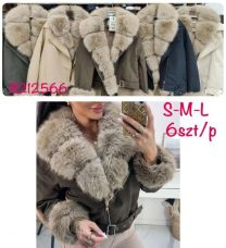 Kurtka ekoskóry damskie (S-L/6szt)