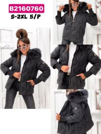 kurtka damskie (S-2XL/5szt)