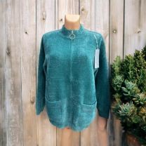 Swetry damskie (L-3XL/10szt)