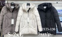 kurtka damskie (S-2XL/5szt)