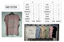 Bluzka damska (L-4XL/12szt)