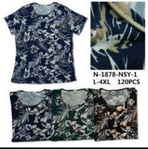 Bluzka damska (L-4XL/12szt)