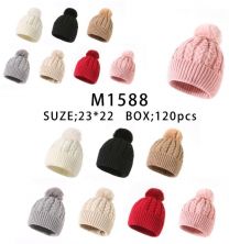 Czapki damskie (uniwersalny/12szt)