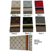 Szaliki damskie (uniwersalny/12szt)