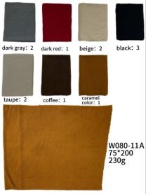 Szaliki damskie (uniwersalny/12szt)