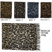 Szaliki damskie (uniwersalny/12szt)