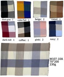 Szaliki damskie (uniwersalny/12szt)