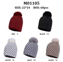 Czapki damskie (uniwersalny/12szt)