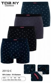 Bokserki męskie (L-3XL/24 szt)