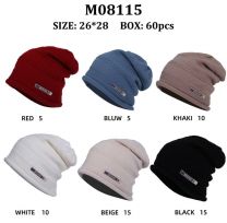 Czapki damskie (uniwersalny/12szt)