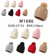 Czapki damskie (uniwersalny/12szt)